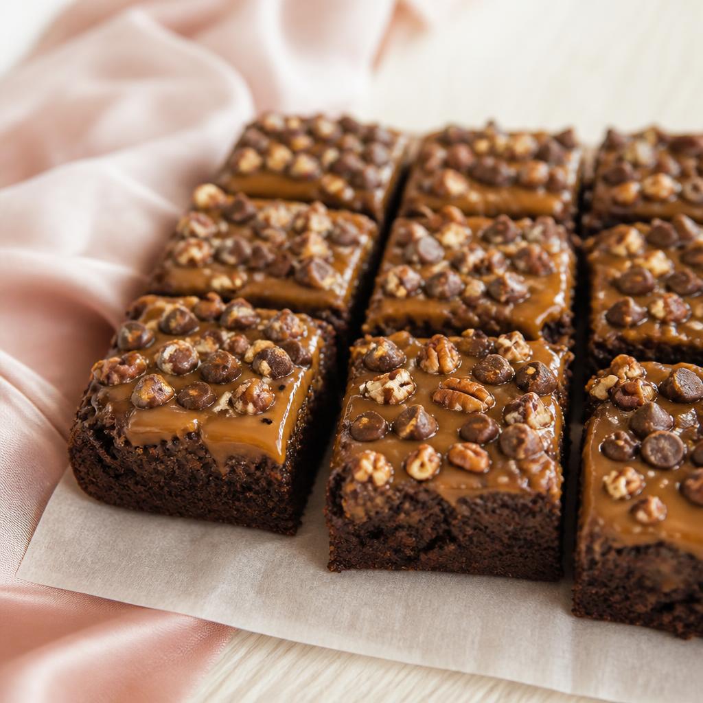 Turtle Brownie
